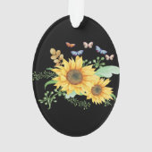 zonnebloempitten ornament (achterkant)