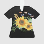 zonnebloempitten ornament (voorkant)