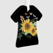 zonnebloempitten ornament (voorkant)