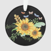 zonnebloempitten ornament (voorkant)