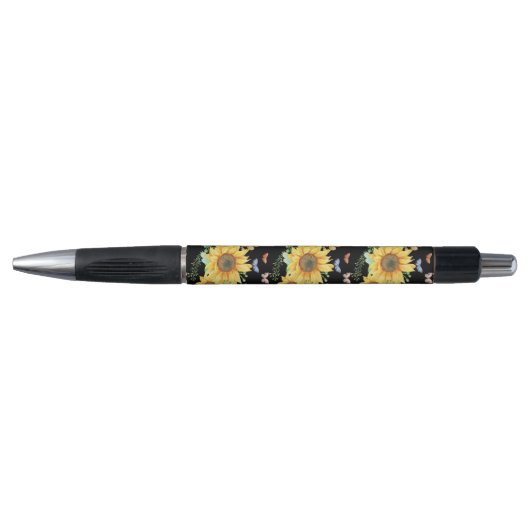 zonnebloempitten pen (Voorkant)