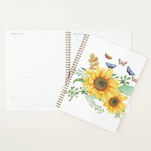 zonnebloempitten planner (Display)