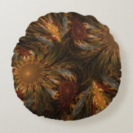 Zonnebloempitten Rond Kussen