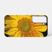 Zonnebloempitten Samsung Galaxy Hoesje (Achterkant horizontaal)