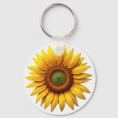 zonnebloempitten sleutelhanger (Voorkant)
