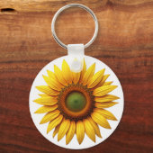 zonnebloempitten sleutelhanger (Voorkant)