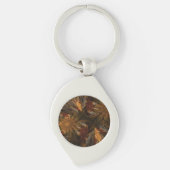 Zonnebloempitten Sleutelhanger (Voorkant)