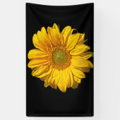 Zonnebloempitten Spandoek (Verticaal)