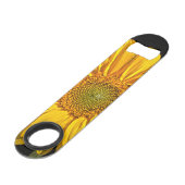 Zonnebloempitten Speed Flessenopener (Achterkant Gekanteld)