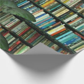 Zonnebloempittenpapier Cadeaupapier (Hoek)