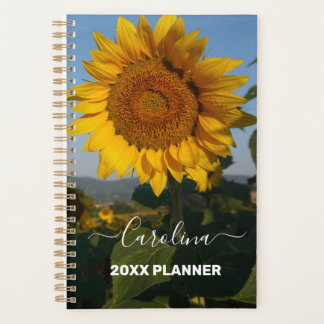 zonnebloempje planner