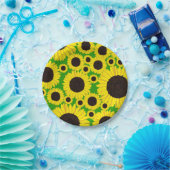 Zonnebloempjes 1e Bord (Feest)