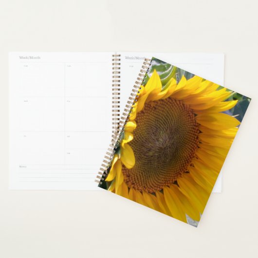 Zonnebloemplank Planner (Display)