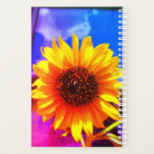 Zonnebloemplank Planner (Achterkant)