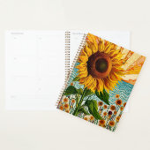 Zonnebloemplank Planner (Display)