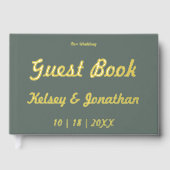 Zonnebloempleister Gastenboek (Voorkant)