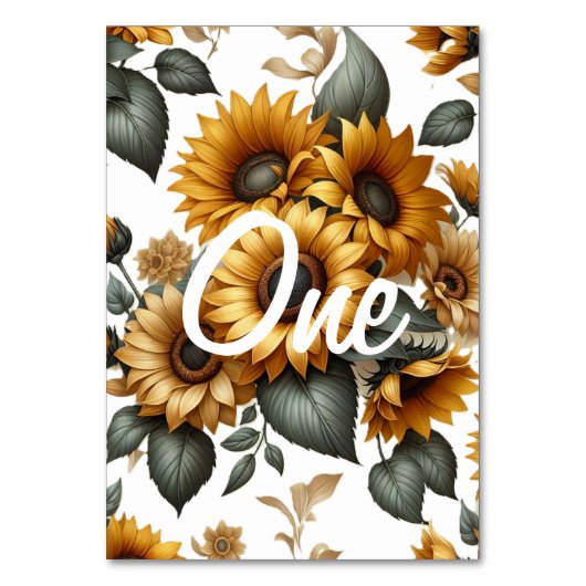 Zonnebloempleister Kaart (Voorkant)