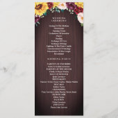 Zonnebloempotten Lights Wood Bourgondië Blush Brui Programma (Achterkant)