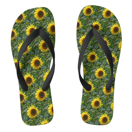 Zonnebloempotten Teenslippers (Voetbed)