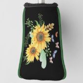 zonnebloempveer golfheadcover (Draai 90)