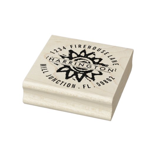 Zonnebloemretour Stempel (Stempel)