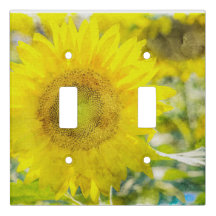 zonnebloemschakelbord