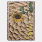 Zonnebloemschroef Deken (Voorkant Verticaal)