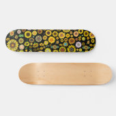 Zonnebloemskateboard Decom Skateboard (Horizontaal)