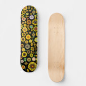 Zonnebloemskateboard Decom Skateboard (Voorkant)