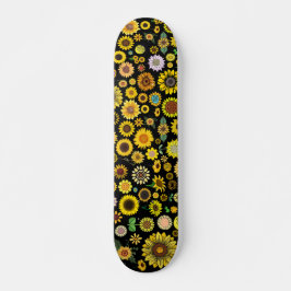 Zonnebloemskateboard Decom Skateboard