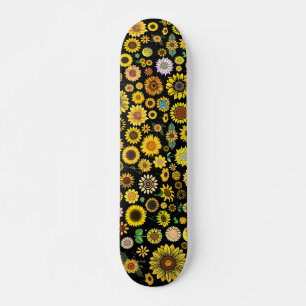 Zonnebloemskateboard Decom Skateboard