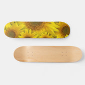 Zonnebloemskateboard Decom Skateboard (Horizontaal)