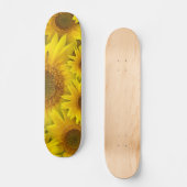 Zonnebloemskateboard Decom Skateboard (Voorkant)