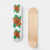 Zonnebloemskateboard Skateboard (Voorkant)
