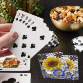 Zonnebloemspeelkaart Dek Pokerkaarten (Insitu)