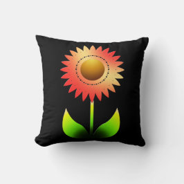 Zonnebloemstijl Sierkussen II