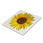 Zonnebloemtegel Tegeltje (Zijkant)