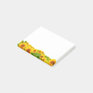 Zonnebloemthema Natuur Post-it® Notes
