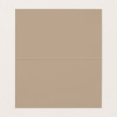 Zonnebloemtrio Visitekaartjes (Binnenkant ongevouwen)