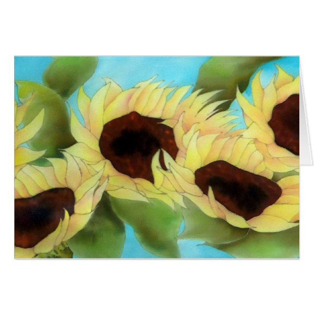 Zonnebloemtuin (Voorkant Horizontaal)