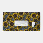 Zonnebloemveld 2 bureaumat (Keyboard & Muis)