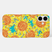 zonnebloemveld Case-Mate iPhone case (Achterkant (horizontaal))
