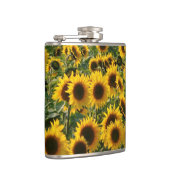 Zonnebloemveld Heupfles (Rechts)