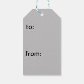 Zonnebloemveld in A.I. verbeterde foto Cadeaulabel (Achterkant)