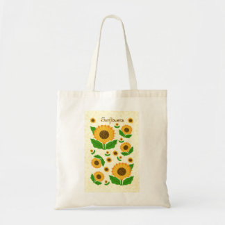 Zonnebloemveld Tote Bag