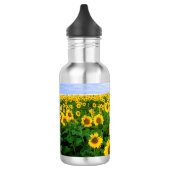 Zonnebloemveld Waterfles (Links)