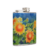 Zonnebloemvelden Heupfles (Rechts)