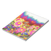 Zonnebloemvelden Notitieblok (Gedraaid)