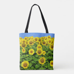 Zonnebloemvelden Tote Bag