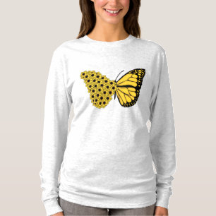 Zonnebloemvlinder  monarch T-Shirt